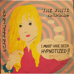 White Animals Lost Weekend Vinyl LP USED