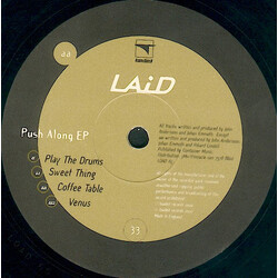 Laid Push Along EP USED VINYL 12INCH 33 S RPM EP