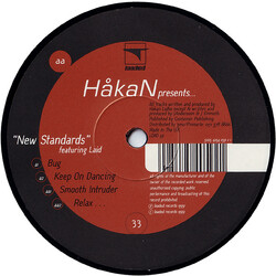 Håkan Lidbo / Laid New Standards USED VINYL 12INCH 33 S RPM