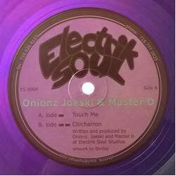 Onionz / Joeski / Master D Touch Me USED VINYL 12INCH 33 S RPM
