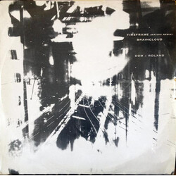 Dom & Roland Timeframe (Matrix Remix) / Braincloud USED VINYL 12INCH 33 S RPM
