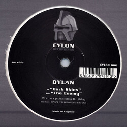 Dylan Dark Skies / The Enemy USED VINYL 12INCH 45 RPM
