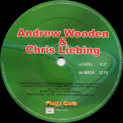 Andrew Wooden & Chris Liebing Dadli / Wada USED VINYL 12INCH