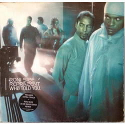 Roni Size / Reprazent Who Told You USED VINYL 12INCH 45 RPM