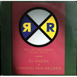 DJ Sneak / Armand Van Helden Hardsteppin Disko Selection USED VINYL 12INCH 33 S RPM