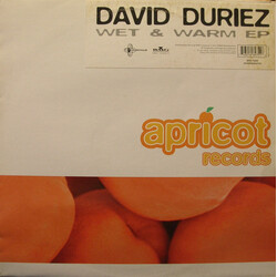 David Duriez Wet & Warm EP USED VINYL 12INCH EP