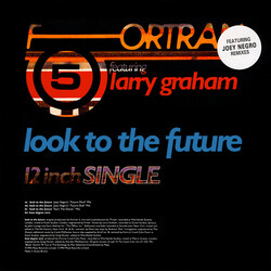Fortran 5 / Larry Graham Look To The Future USED VINYL 12INCH 45 RPM SINGLE