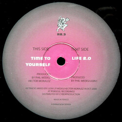 Phil Weeks / Hector Moralez Time To Yourself USED VINYL 12INCH 33 S RPM