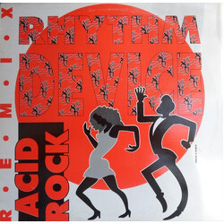 Rhythm Device Acid Rock (Remix) USED VINYL 12INCH 45 RPM
