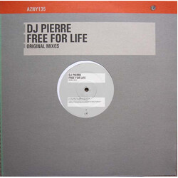 DJ Pierre Free For Life (Original Mixes) USED VINYL 12INCH 33 S RPM