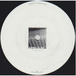 Hubris Untitled USED VINYL 12INCH 33 S RPM 45 RPM