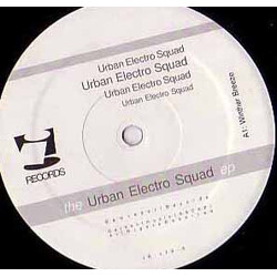 Urban Electro Squad The Urban Electro Squad EP USED VINYL 12INCH 33 S RPM EP