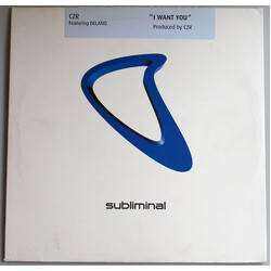 CZR / Delano (2) I Want You USED VINYL 12INCH 33 S RPM