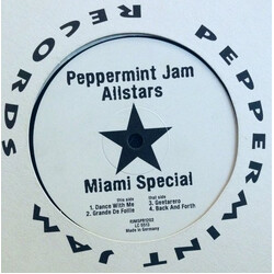 Peppermint Jam Allstars Miami Special USED VINYL 12INCH PROMO