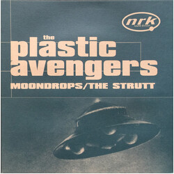 The Plastic Avengers Moondrops / The Strutt USED VINYL 12INCH 33 S RPM