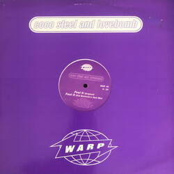 Coco Steel & Lovebomb Feel It USED VINYL 12INCH 33 S RPM