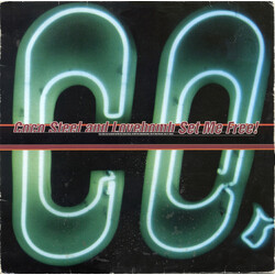 Coco Steel & Lovebomb Set Me Free! USED VINYL 12INCH 33 S RPM