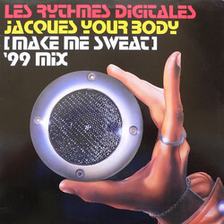 Les Rythmes Digitales Jacques Your Body (Make Me Sweat) USED VINYL 12INCH 33 S RPM STEREO