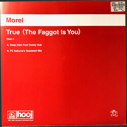 Richard Morel True (The Faggot Is You) USED VINYL 12INCH 33 S RPM
