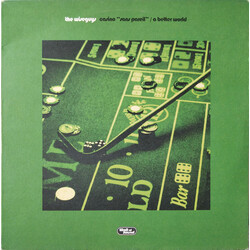 The Wiseguys Casino "Sans Pareil" / A Better World USED VINYL 12INCH 33 S RPM