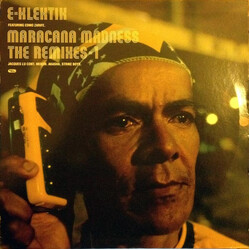E-Klektik Maracana Madness The Remixes Part 1 of 4 USED VINYL 12INCH 33 S RPM