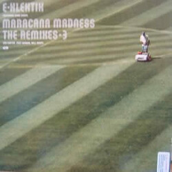 E-Klektik / Edmo Zarife / Jon Carter / Zoot Woman / Will White Maracana Madness The Remixes - 3 USED VINYL 12INCH 33 S RPM 45 RPM