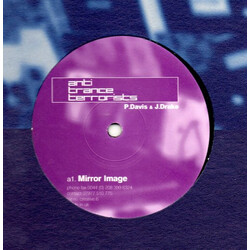 Anti Trance Terrorists Mirror Image USED VINYL 12INCH 33 S RPM