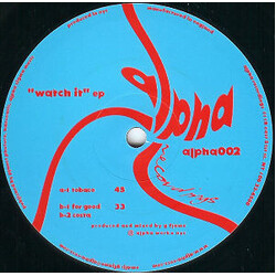 G Flame Watch It EP USED VINYL 12INCH EP