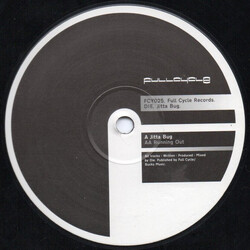 DJ Die Jitta Bug USED VINYL 12INCH 45 RPM