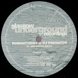 Romanthony / DJ Predator Do You Wanna Dance USED VINYL 12INCH