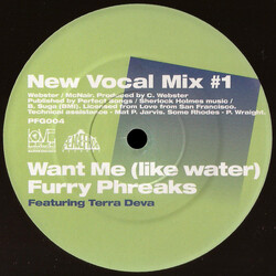 Furry Phreaks Want Me (Like Water) USED VINYL 12INCH