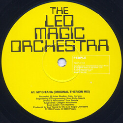 The Leo Magic Orchestra My Gitana USED VINYL 12INCH 33 S RPM