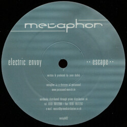 Electric Envoy Escape USED VINYL 12INCH