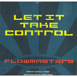 Flowmasters Let It Take Control USED VINYL 12INCH 33 S RPM