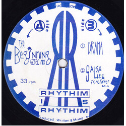 Rhythim Is Rhythim The Beginning USED VINYL 12INCH 33 S RPM