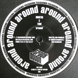 Dimitri & Tom Around USED VINYL 12INCH SINGLE SIDED LIMITED EDITION