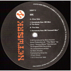 Marc Kinchen Somebody New / The Rains USED VINYL 12INCH 45 RPM