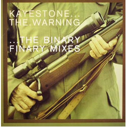 Kayestone The Warning (The Binary Finary Mixes) USED VINYL 12INCH