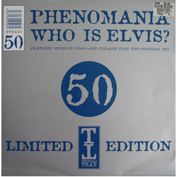 Phenomania Who Is Elvis? (Part One) USED VINYL 12INCH