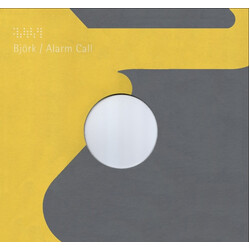 Bjork Alarm Call USED VINYL 12INCH 33 S RPM SINGLE