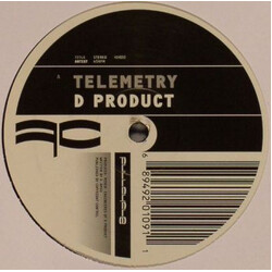 D Product Telemetry / Written Off USED VINYL 12INCH 45 RPM