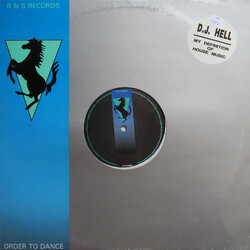 Hell My Definition Of House Music USED VINYL 12INCH 45 RPM