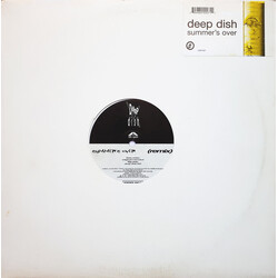 Deep Dish Summer's Over (Remix) USED VINYL 12INCH 33 S RPM