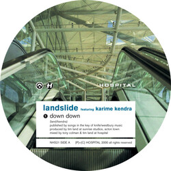Landslide Down Down / Fortuna USED VINYL 12INCH