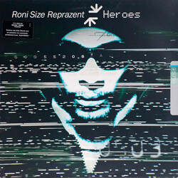 Roni Size / Reprazent Heroes USED VINYL 12INCH 33 S RPM