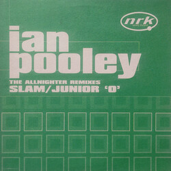Ian Pooley The Allnighter (Remixes) USED VINYL 12INCH 33 S RPM