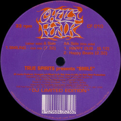 True Spirits Smile USED VINYL 12INCH 33 S RPM LIMITED EDITION