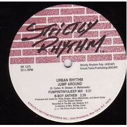 Urban Rhythm Jump Around / Makes You Feel Alright USED VINYL 12INCH 33 S RPM