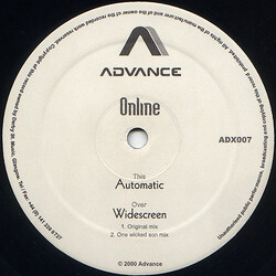 Online (2) Widescreen / Automatic USED VINYL 12INCH