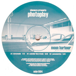 Vincenzo Vincenzo Presents Photoplay USED VINYL 12INCH